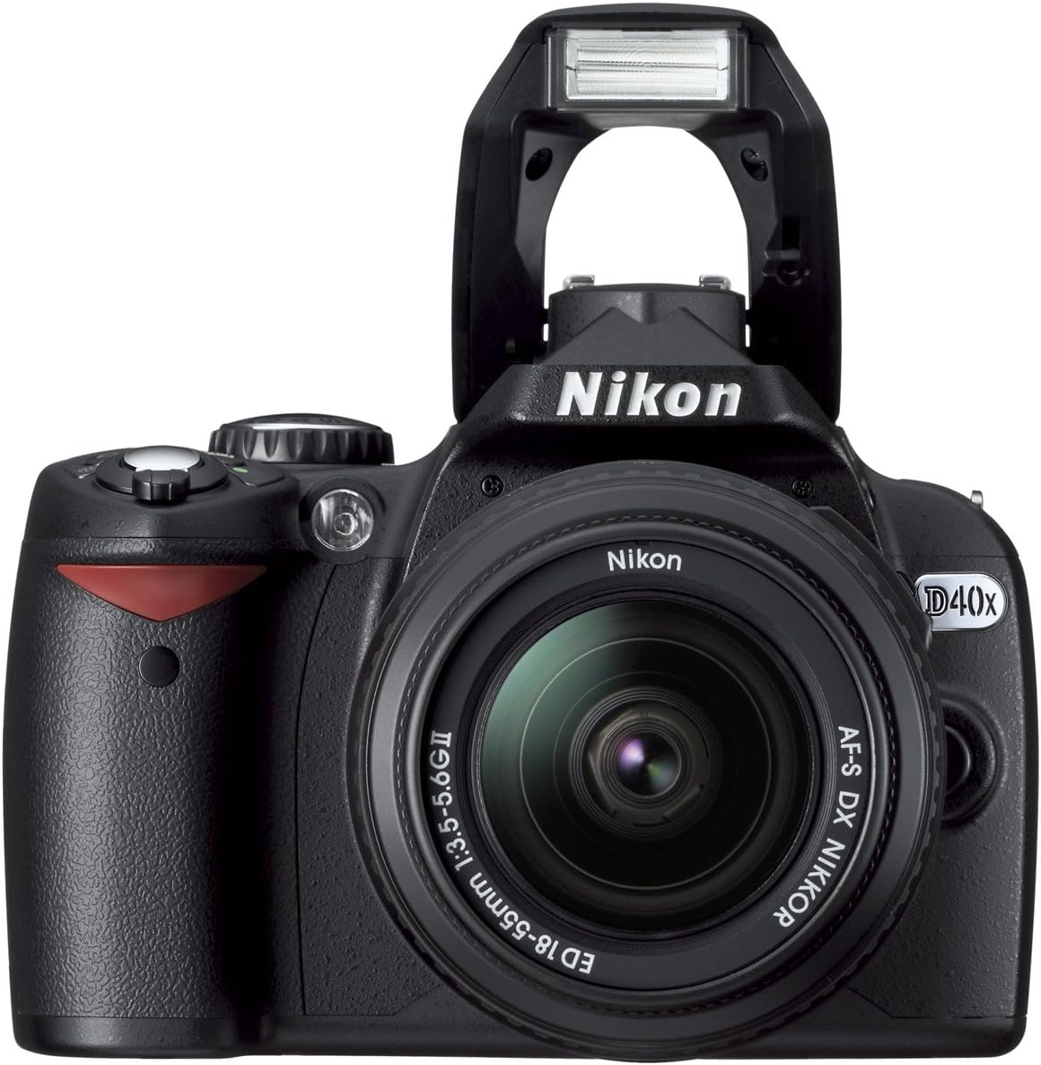 Nikon D40x 10.2MP Digital SLR Camera w/ 18-55mm Lens