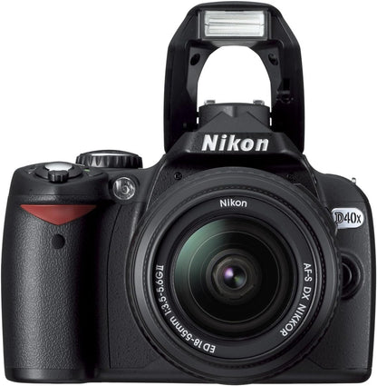 Nikon D40x 10.2MP Digital SLR Camera w/ 18-55mm Lens