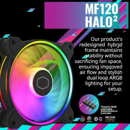 Cooler Master RR-S4KK-20PA-R1 Hyper 212 Halo CPU Cooler