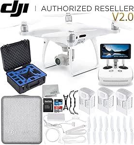 DJI Phantom 4 Pro+ V2.0 Quadcopter Ultimate Bundle