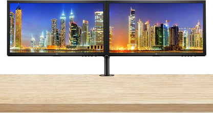 HP V24 24-inch FHD Monitor 2-Pack with Dual Stand
