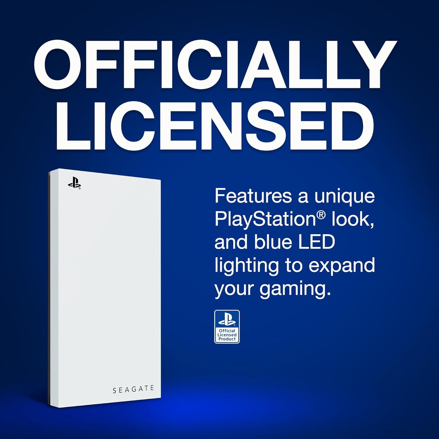 Seagate STMH1000100 Game Drive 1TB External SSD for PS5