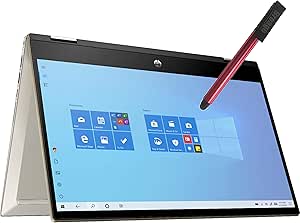 HP x360 2-in-1 i5 Touchscreen Laptop with Stylus — main product image