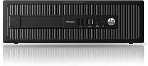 HP ProDesk 600 G1 SFF Dual SSD Desktop, Renewed