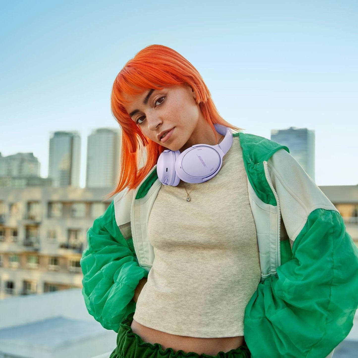 Bose 884367-1200 QuietComfort Wireless Noise Cancelling Headphones