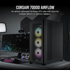 Corsair CC-9011218-WW 7000D Airflow Full-Tower ATX Case