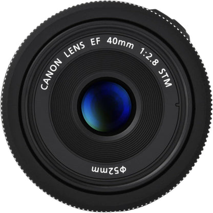 Canon EF 40mm f/2.8 STM Lens (Renewed)