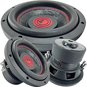 Gravity 8 Inch 1000W Car Subwoofer DVC 4 Ohm