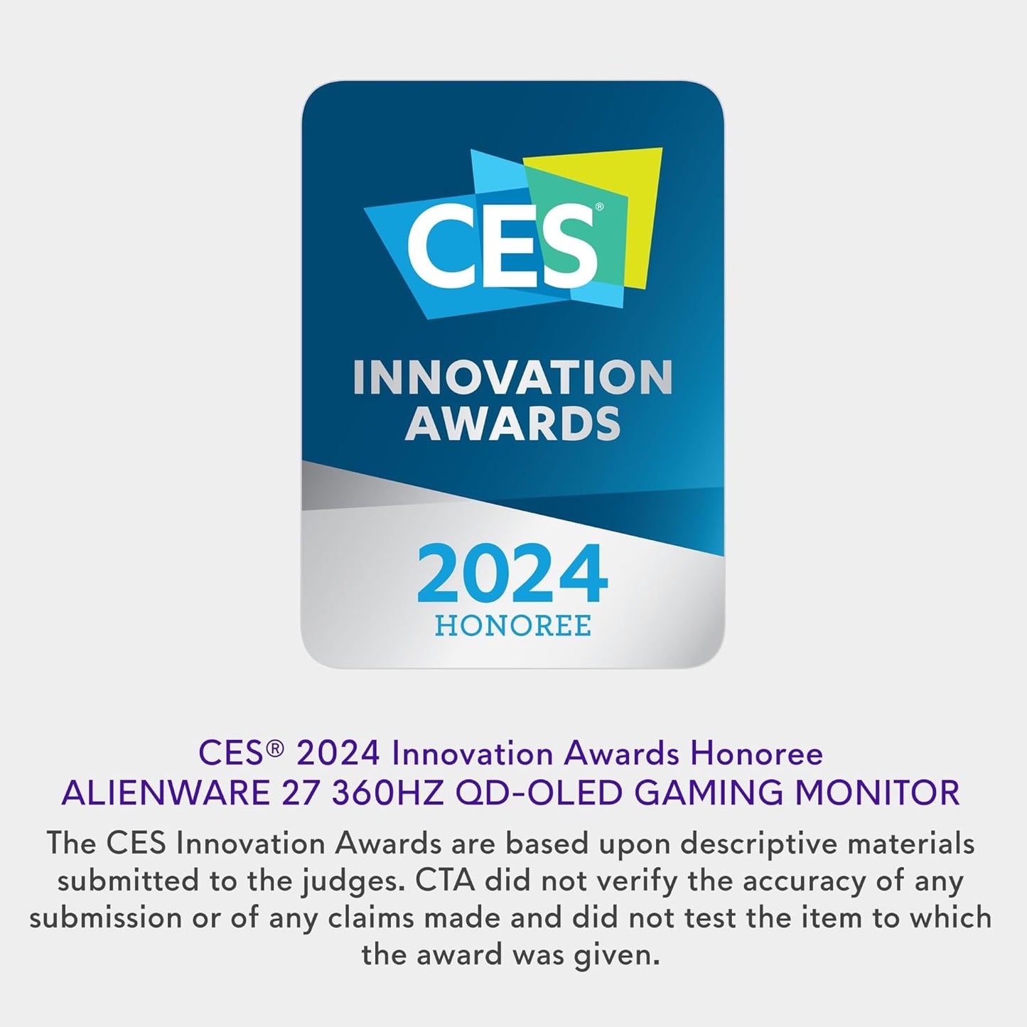 Alienware AW2725DF 27" QD-OLED 360Hz Gaming Monitor