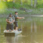 Pelican Intruder 12 Jon Fishing Boat 12 ft - Khaki/Beige