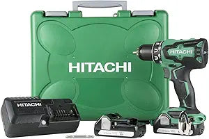 Hitachi DS18DBFL2 18V Brushless Drill Kit