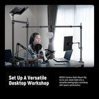 Neewer 10103702 Overhead Camera Mount Rig Desk Stand