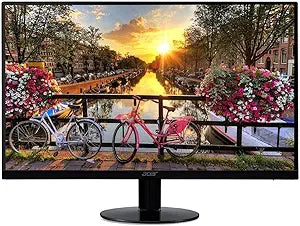 Acer SA270 B 27-Inch FHD 75Hz IPS Monitor Renewed