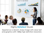 Optoma EH412 1080P HDR Projector 4500 Lumens (Renewed)