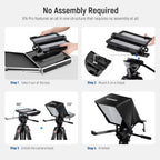 Neewer 10101983 X14 PRO Teleprompter with Remote