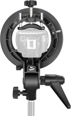 Neewer 90088221 S-Type Bracket Bowens Mount Speedlite