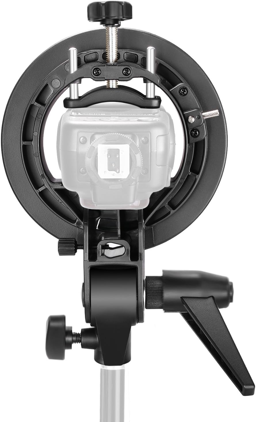 Neewer 90088221 S-Type Bracket Bowens Mount Speedlite