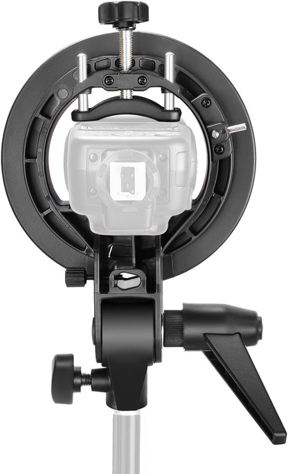 Neewer 90088221 S-Type Bracket Bowens Mount Speedlite