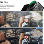 Neewer 10102939 DJI Osmo Action ND Filter Set