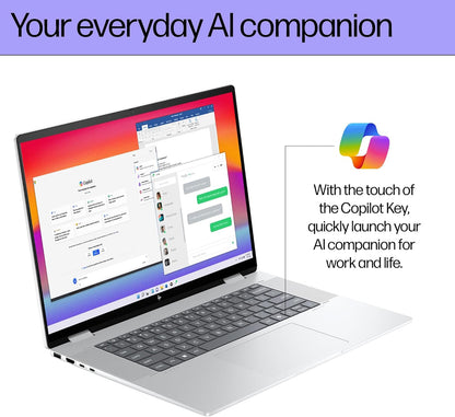 HP Envy x360 AI PC 16" Touchscreen Laptop i5 RTX AI