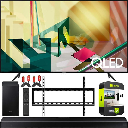 Samsung E24SAMQN75Q70TA 75" 4K QLED TV Soundbar Bundle