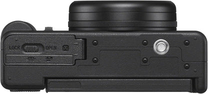 Sony ZV1M2/B Vlog Camera 4K UHD with Accessories