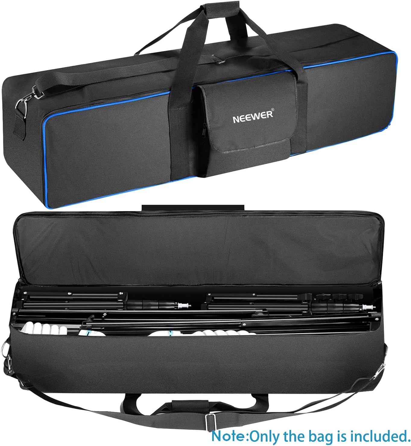 Neewer Large Photo Studio Lighting Equipment Bag