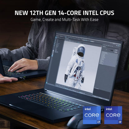 Razer Blade 17 RTX 3070 Ti 240Hz Gaming Laptop