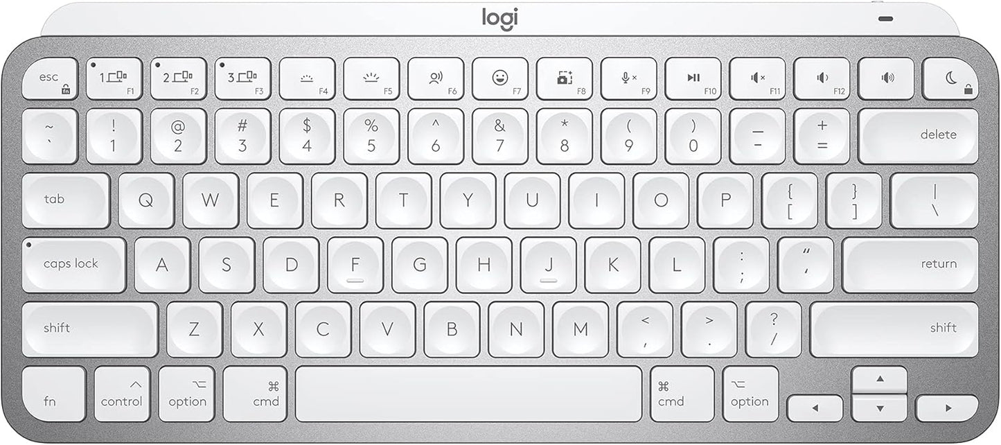 Logitech MX Keys Mini for Mac Bluetooth Keyboard (Renewed)