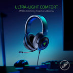 Razer RZ04-02960100-R3U1 Kraken X USB Gaming Headset
