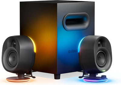 SteelSeries 61541 Arena 7 RGB Gaming Speakers