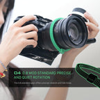 Tilta Universal Focus Gear Ring Adjustable Lens Follow Focus