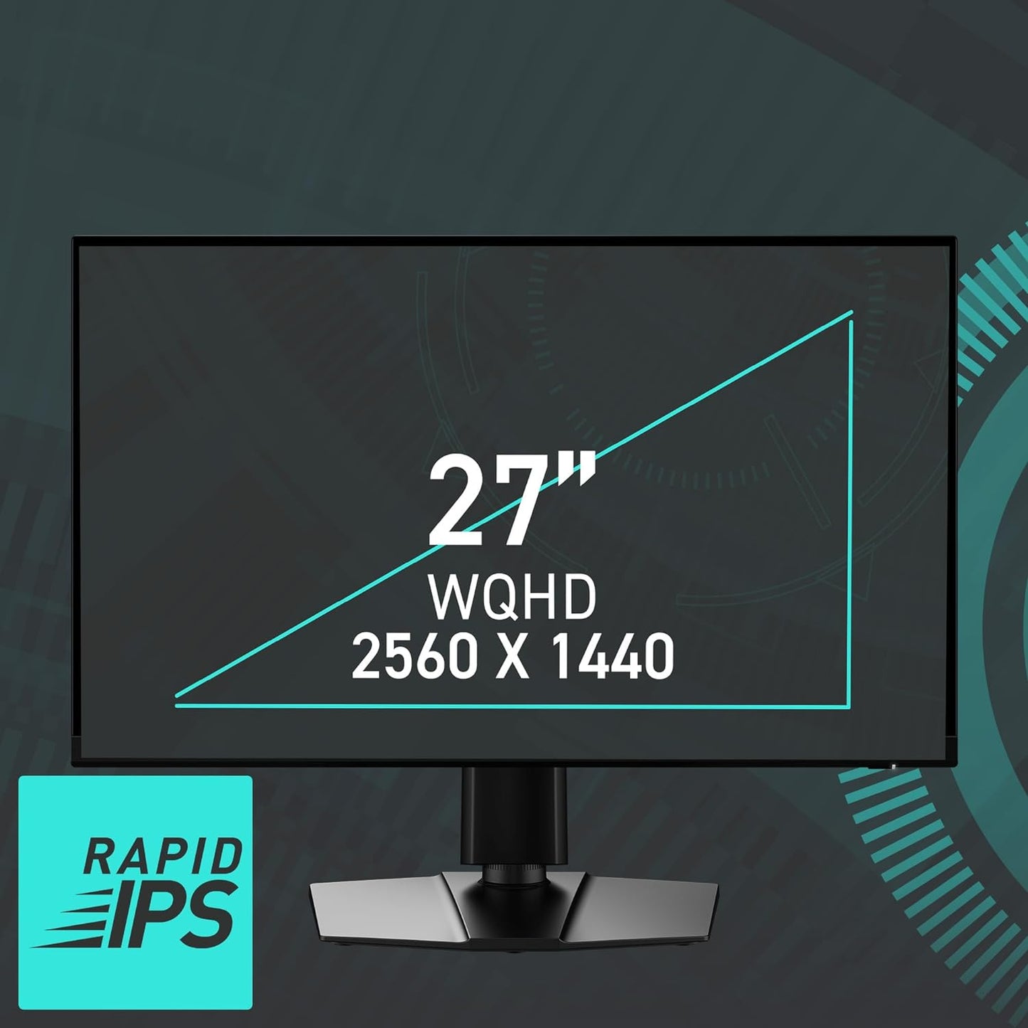 MSI G272QPF 27-Inch QHD 180Hz Gaming Monitor