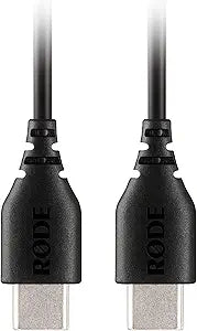 Rode SC-22 USB-C Microphone Cable 0.3m