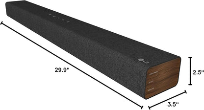 LG SP2 2.1 Channel Sound Bar with Subwoofer