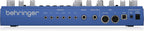 Behringer RD-6-BU Analog Drum Machine - Blue