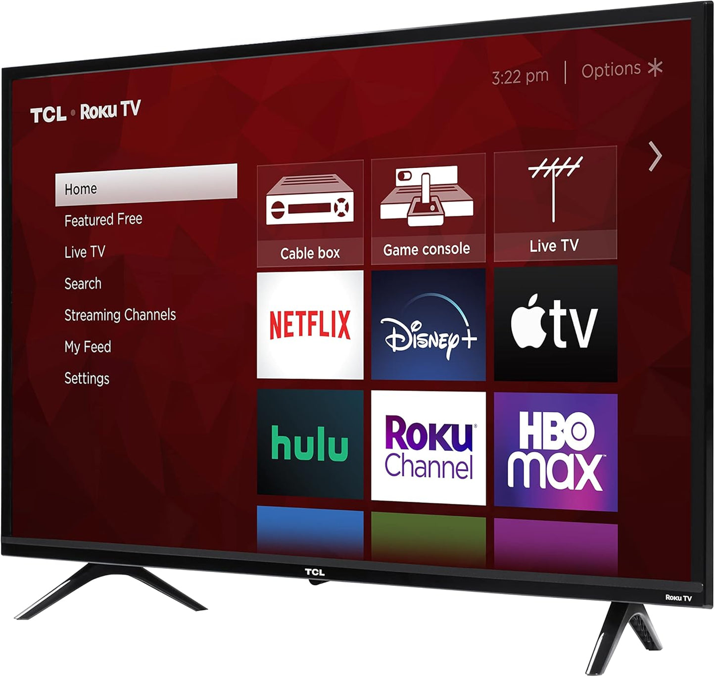 TCL 32S355 32-Inch HD Roku Smart TV (Renewed)