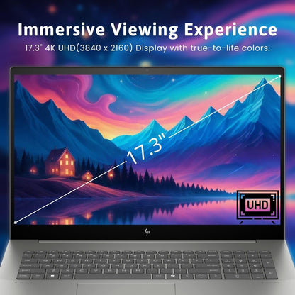 HP TPN-C164 Envy 17.3" 4K RTX 3050 Laptop