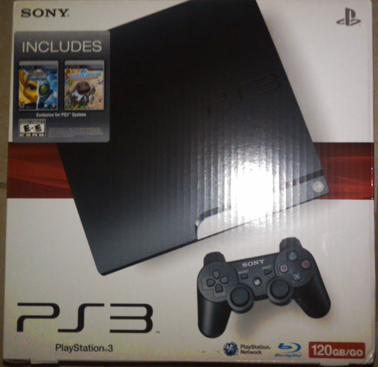 Sony Playstation 3 120GB Console Game Bundle