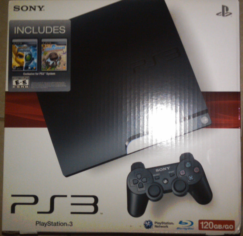 Sony Playstation 3 120GB Console Game Bundle — main product image