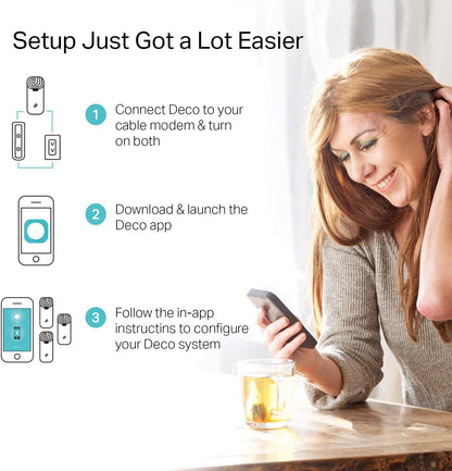 TP-Link Deco S4(1-pack) Mesh WiFi System Extender