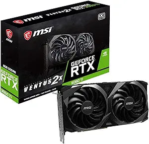 MSI RTX 3060 Ti Gaming Graphics Card (Renewed)