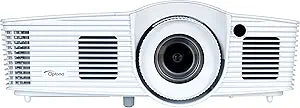 Optoma L261329 DU400 WUXGA 4000 Lumens Projector (White) — main product image