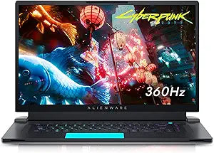 Alienware AWX17R1 i7 RTX 3080 360Hz Gaming Laptop
