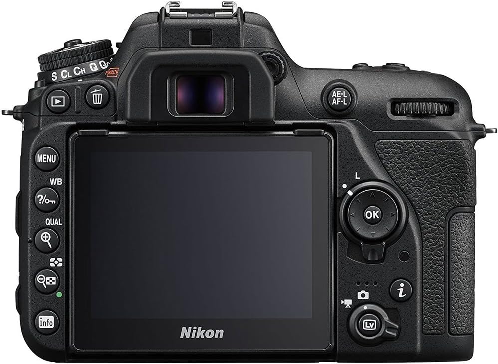 Nikon 1581B D7500 DX-Format 4K Digital SLR (Renewed)
