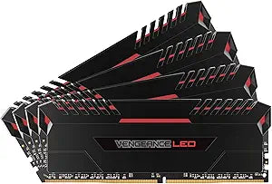 Corsair CMU64GX4M4A2666C16R Vengeance LED DDR4 RAM — main product image