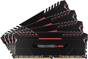 Corsair CMU64GX4M4A2666C16R Vengeance LED DDR4 RAM Kit
