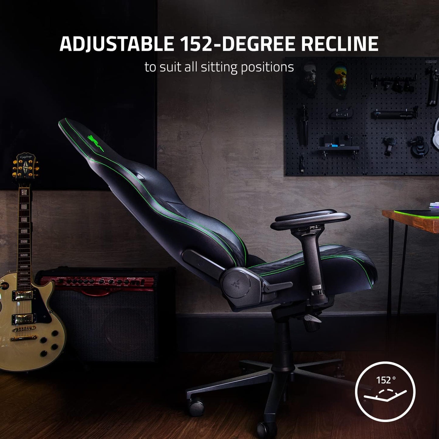 Razer RZ38-03880700-R3U1 Enki X Essential Gaming Chair
