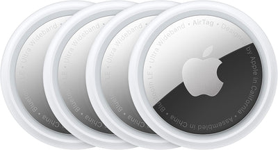 Apple MX542AM/A AirTag 4-Pack Tracker