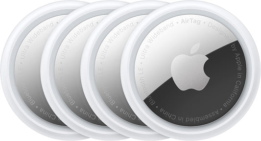 Apple MX542AM/A AirTag 4-Pack Tracker